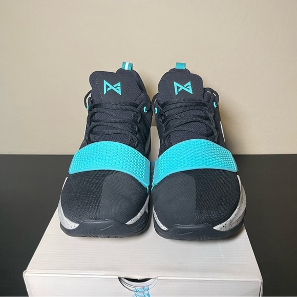 Nike PG1 - Black Aqua - Picture 3 of 13
